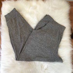 ⭐ Aerie light gray joggers